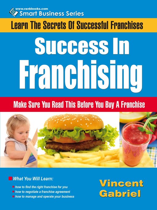 Title details for Success In Franchising by Vincent Gabriel - Available